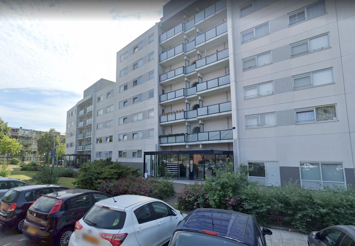 Corridorflat in Amsterdam