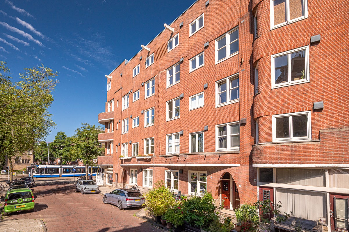 Te huur: Appartement Roelof Hartplein 9 3 in Amsterdam Amsterdam