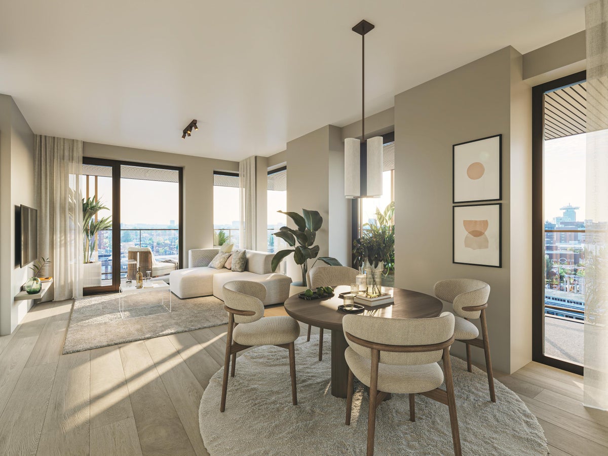 Appartement te huur Distelweg 78 R 93 in Amsterdam voor € 2.565