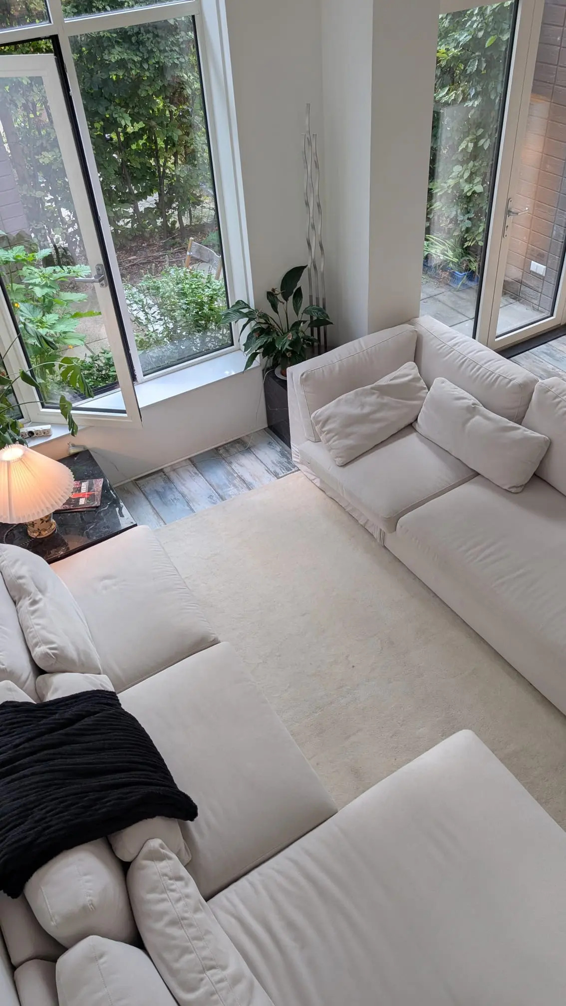 Dubbele kamer in Amsterdam Oost aan park