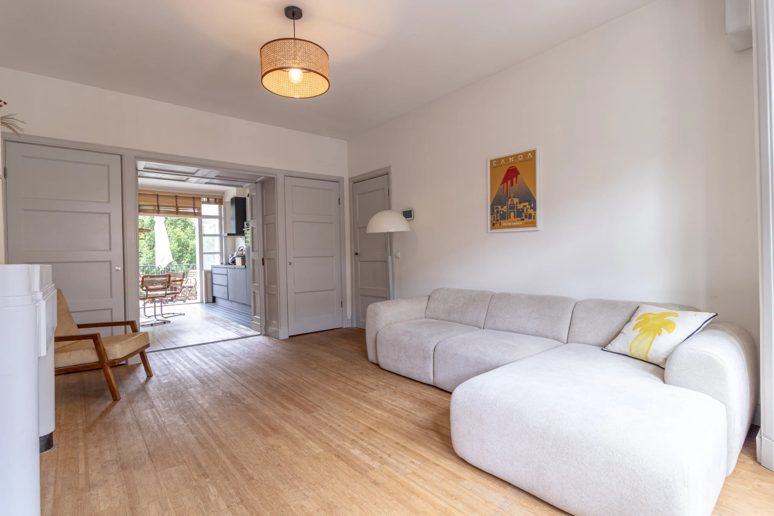 2 bedrooms Appartement Surface Area: 72m2