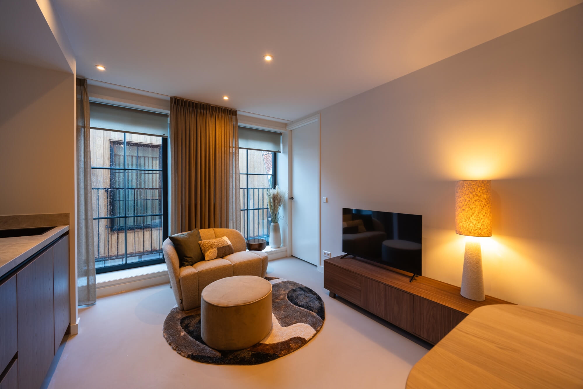 1 bedroom Surface Area: 31m2