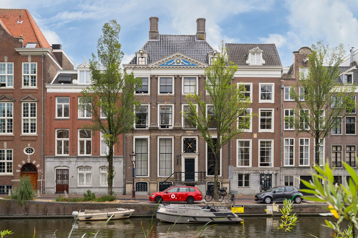 Te huur: Appartement Kloveniersburgwal 77 D in Amsterdam Amsterdam