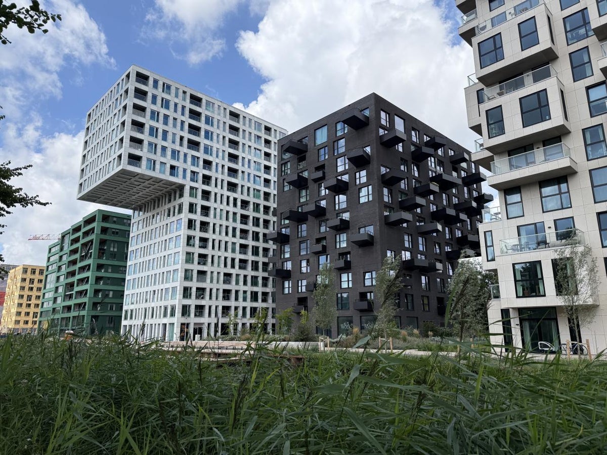Appartement te huur Sloterdijk-West, Haarlemmerweg in Amsterdam