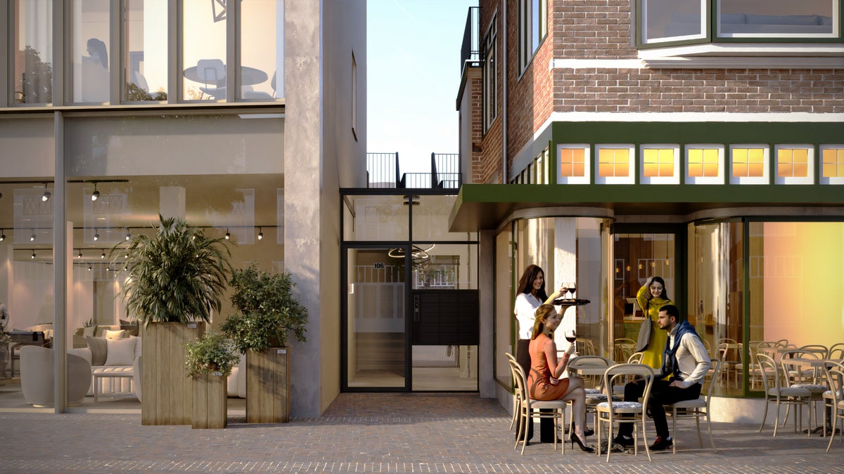 Te huur: Appartement Kerkstraat in Hilversum
