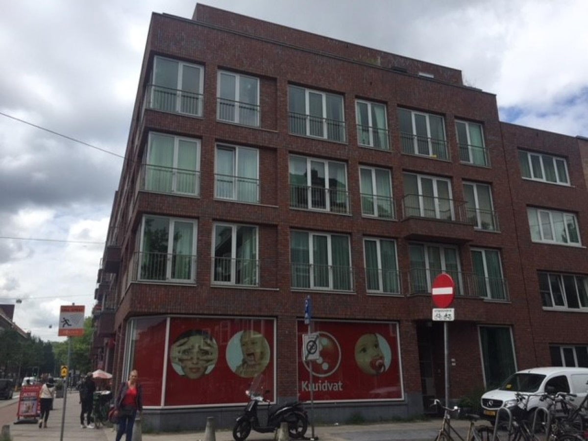 Te huur: Appartement Admiraal De Ruijterweg 164 U in Amsterdam