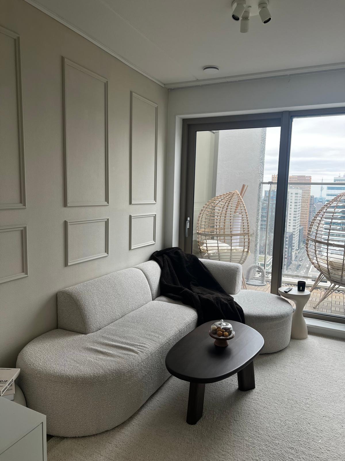 Fully furnished apartment