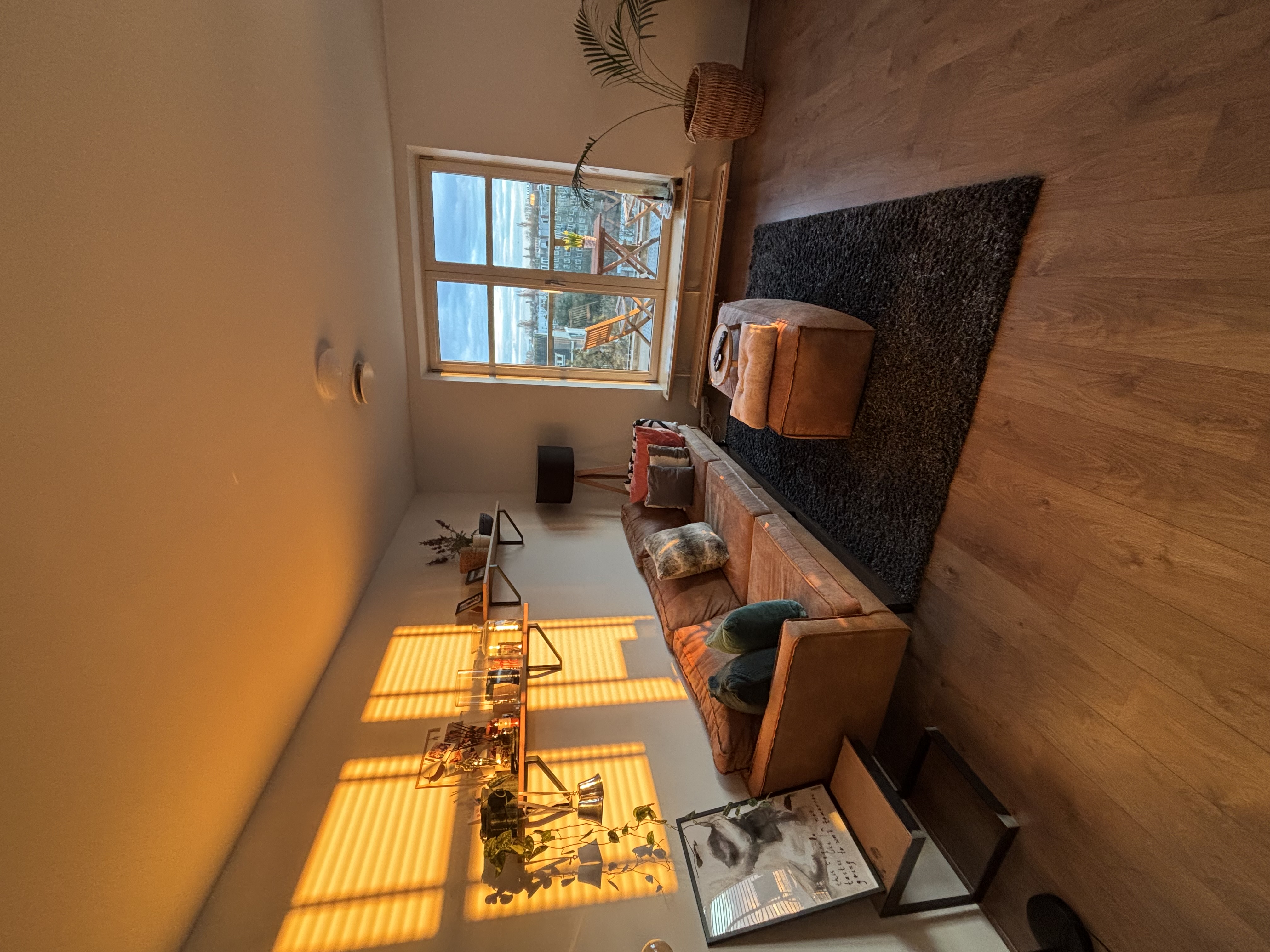 Nazomer in appartement aan Westerpark