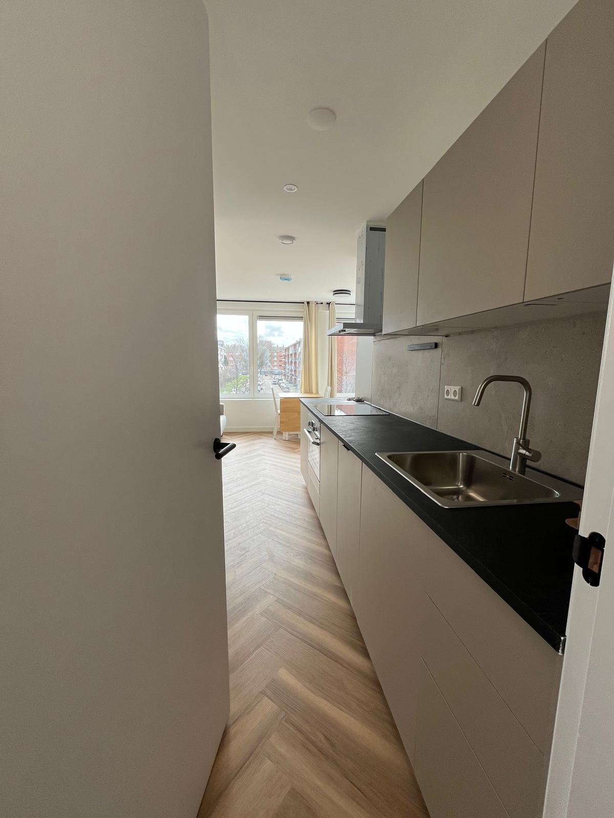 Gemeubileerde kamer te huur in Amsterdam