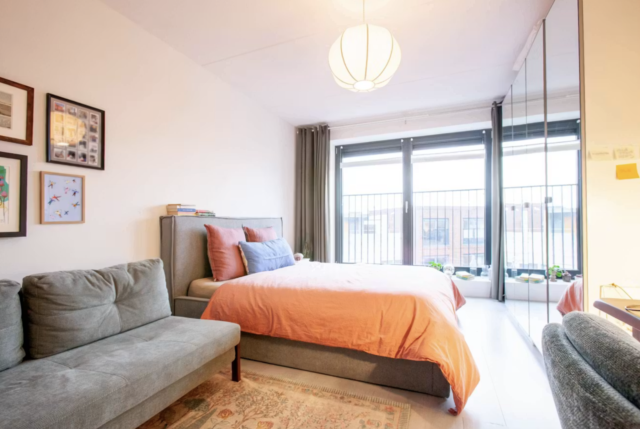 Furnished Studio for Rent in Amsterdam (Amstelkwartier) - Available from September 1