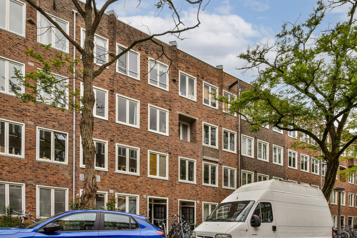 Te huur: Appartement Van Spilbergenstraat 71 1 in Amsterdam