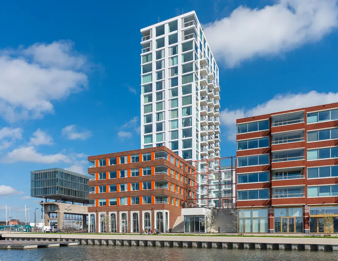 apartment at Kraanspoor Noord-Holland Amsterdam 1033 SC