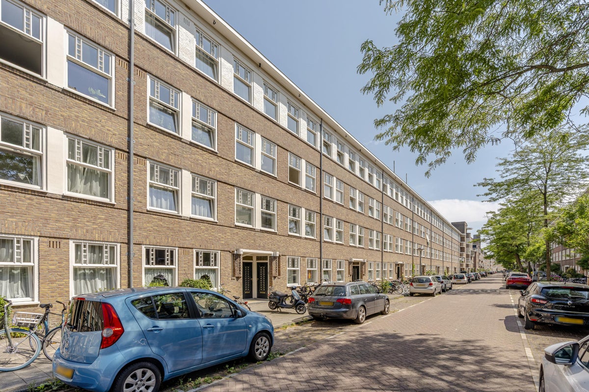 Te huur: Appartement Van Spilbergenstraat 136 3 in Amsterdam