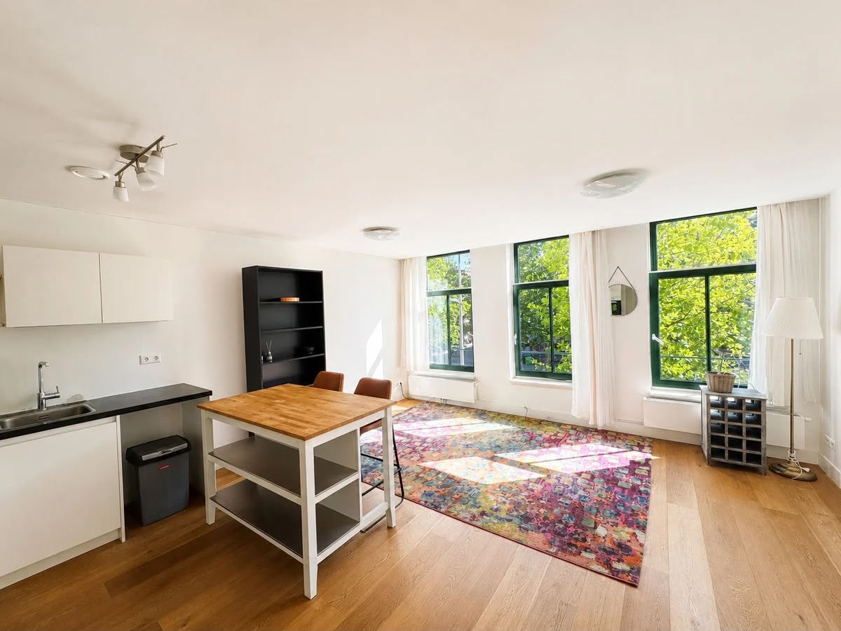 Modern 3-kamerappartement in Amsterdam