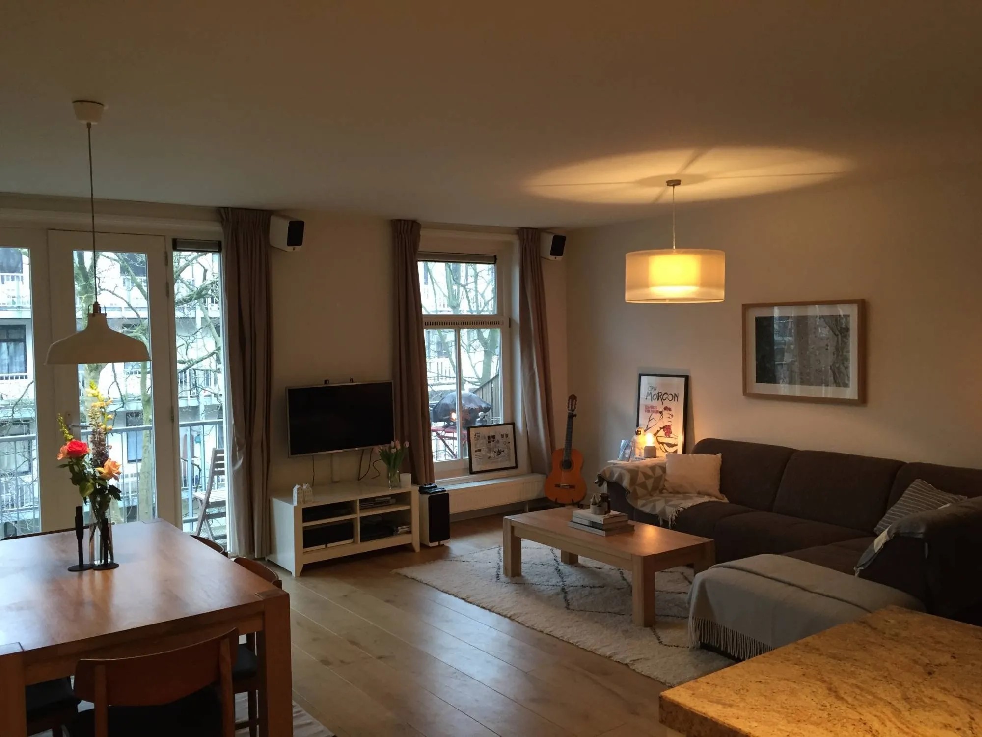 2 bedrooms Appartement Surface Area: 80m2