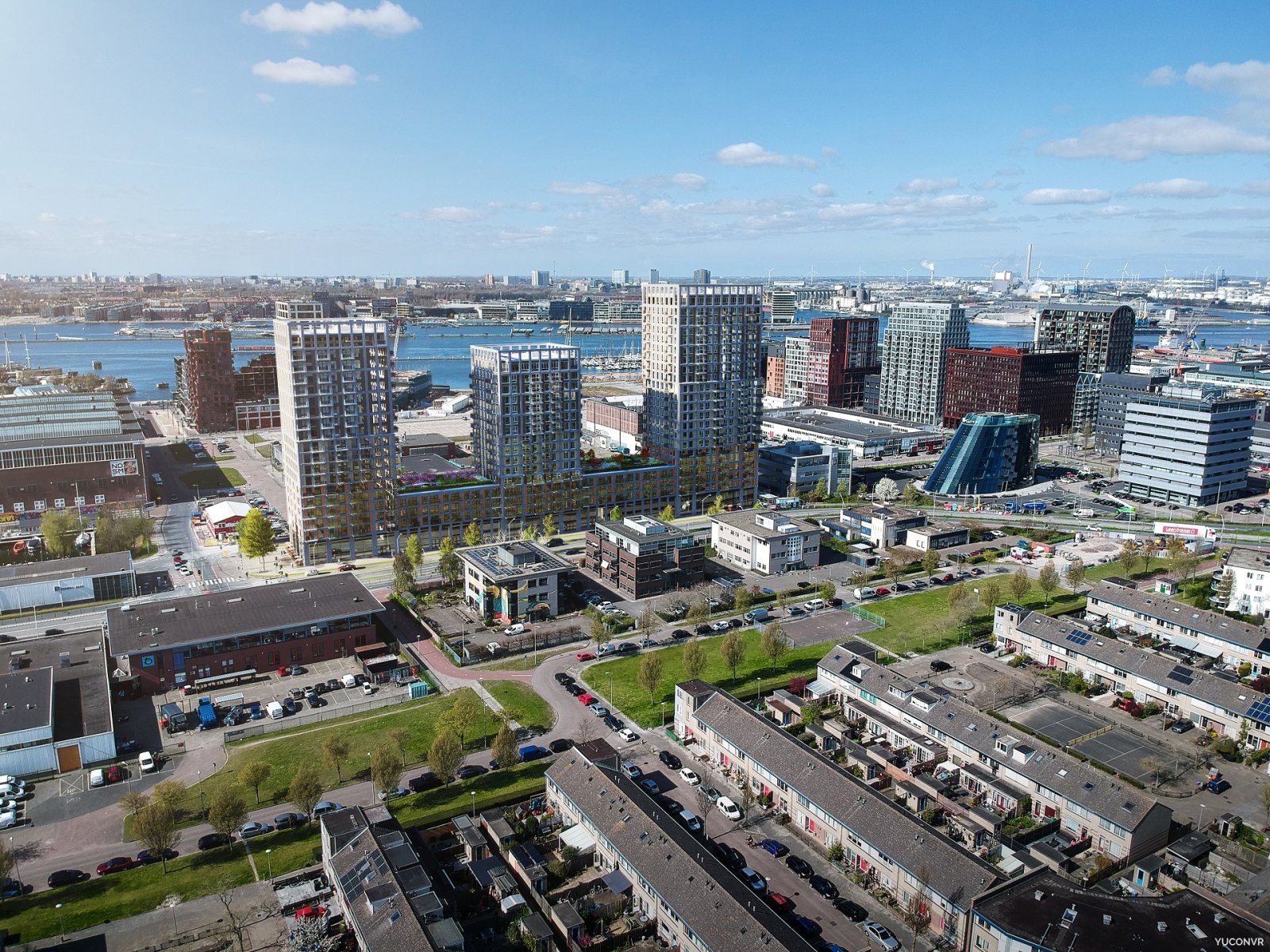 MVGM - Te huur: Tt. vasumweg 32 v1, amsterdam