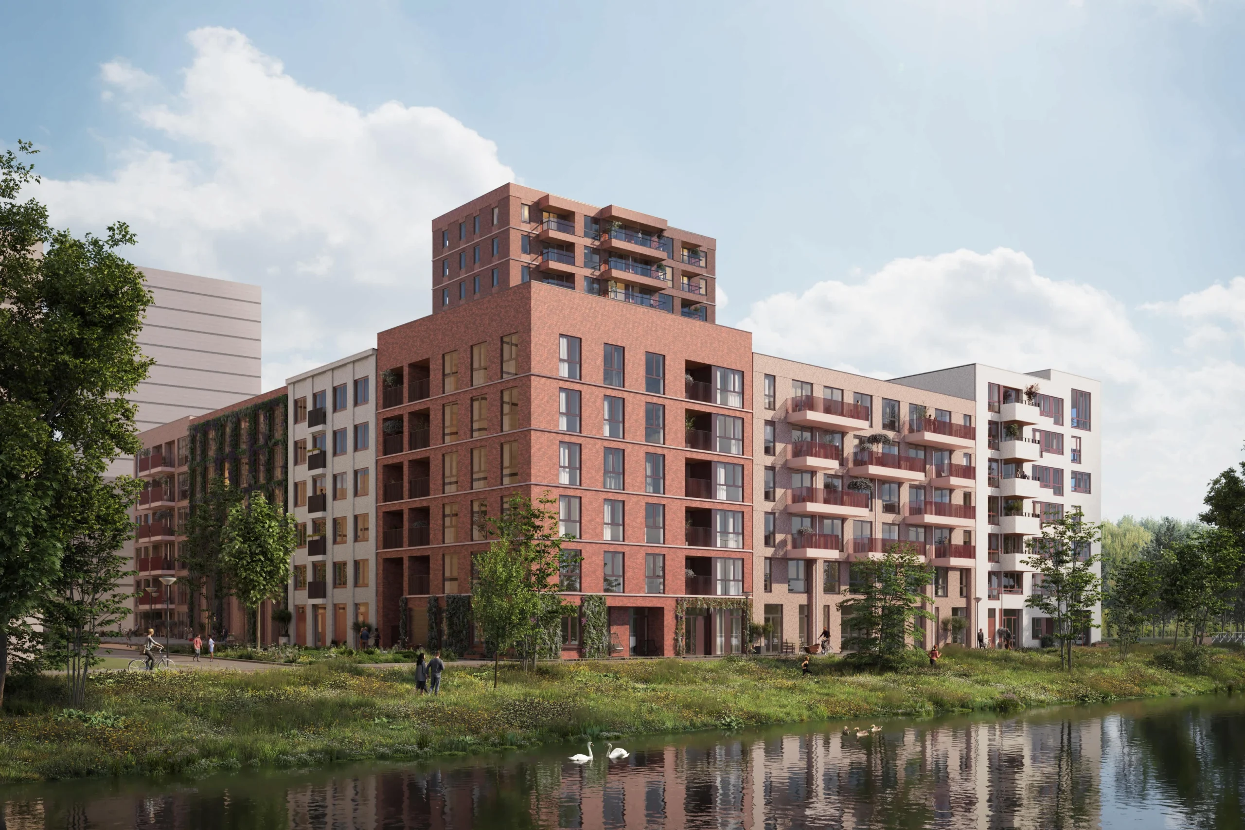 Corridorflat in Amsterdam