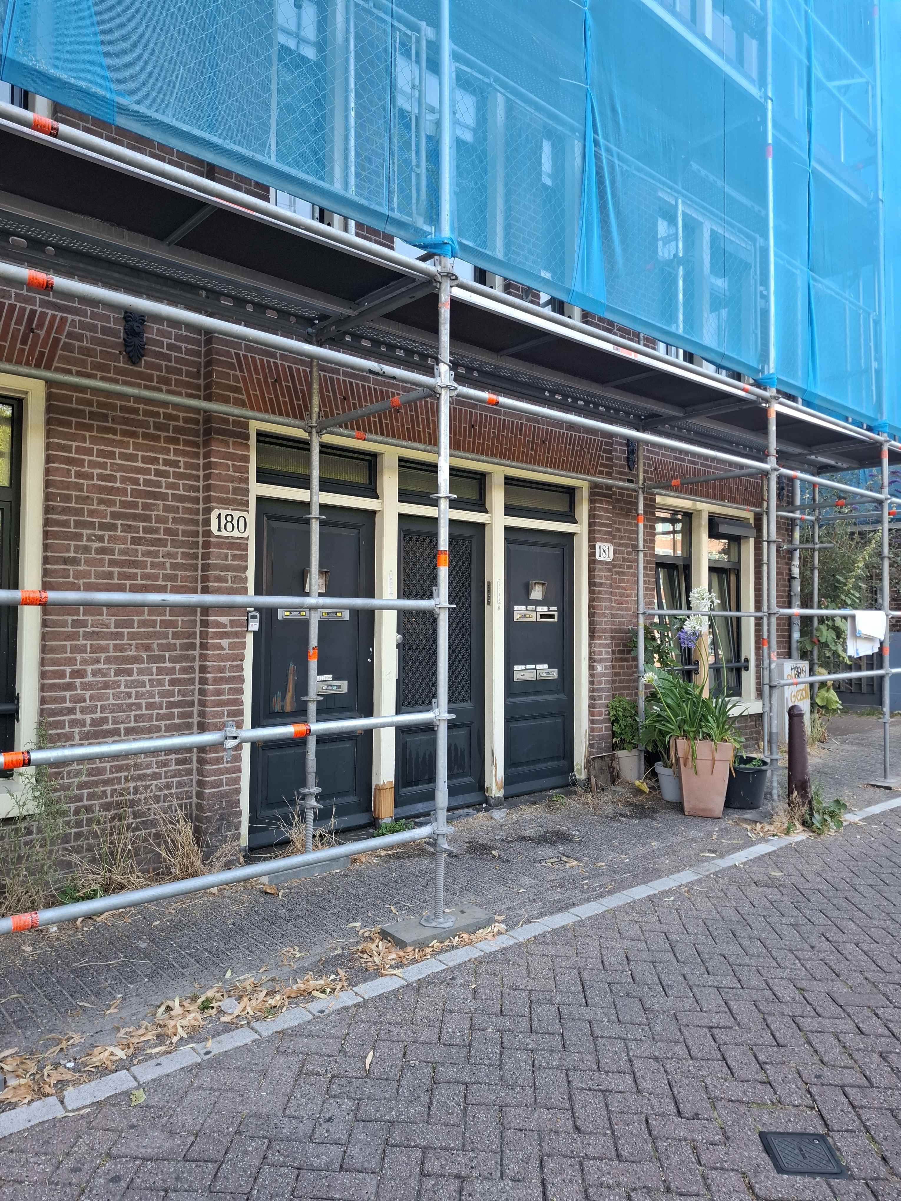 Portiekwoning in Amsterdam