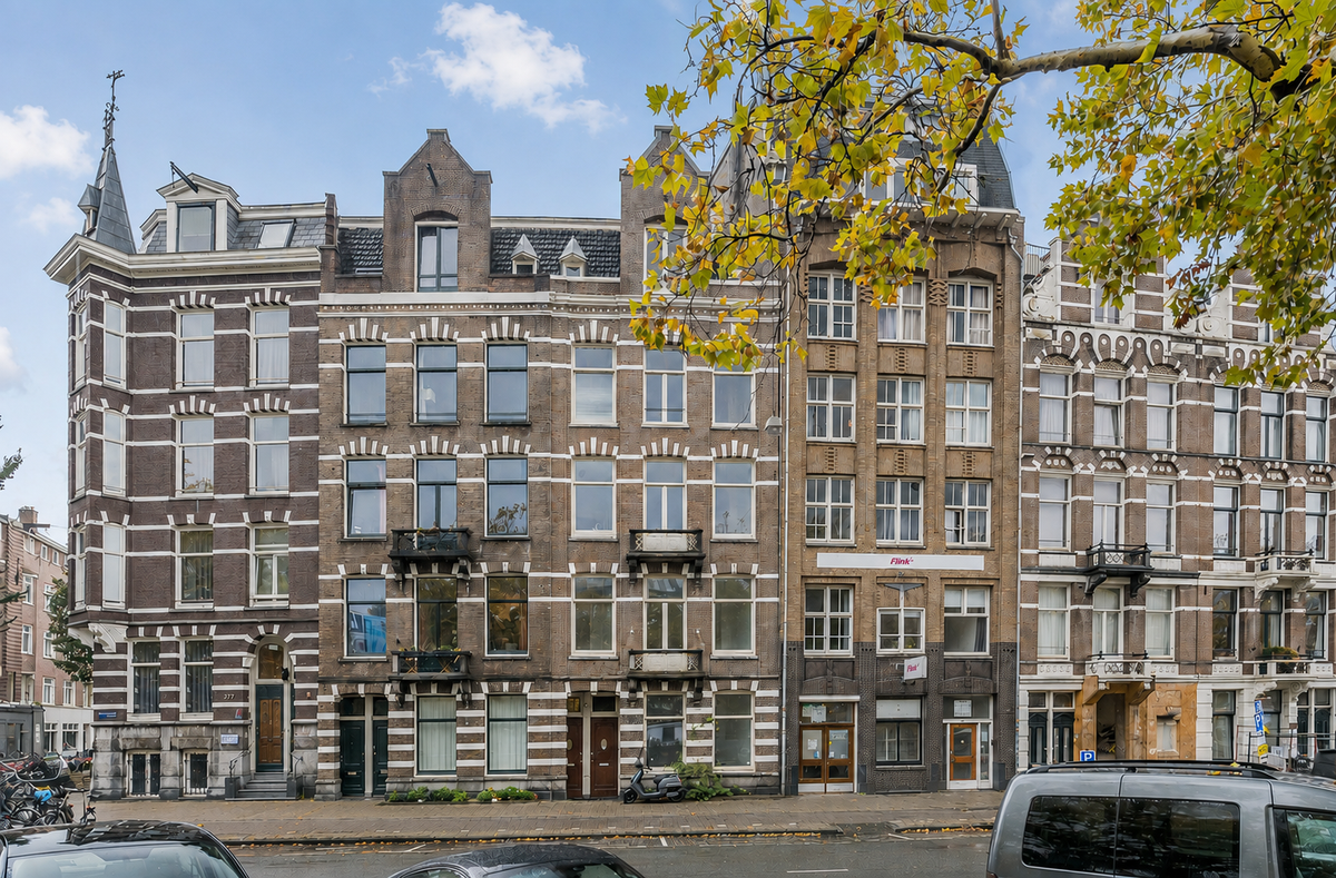 Te huur: Appartement Nassaukade 375 2 in Amsterdam Amsterdam