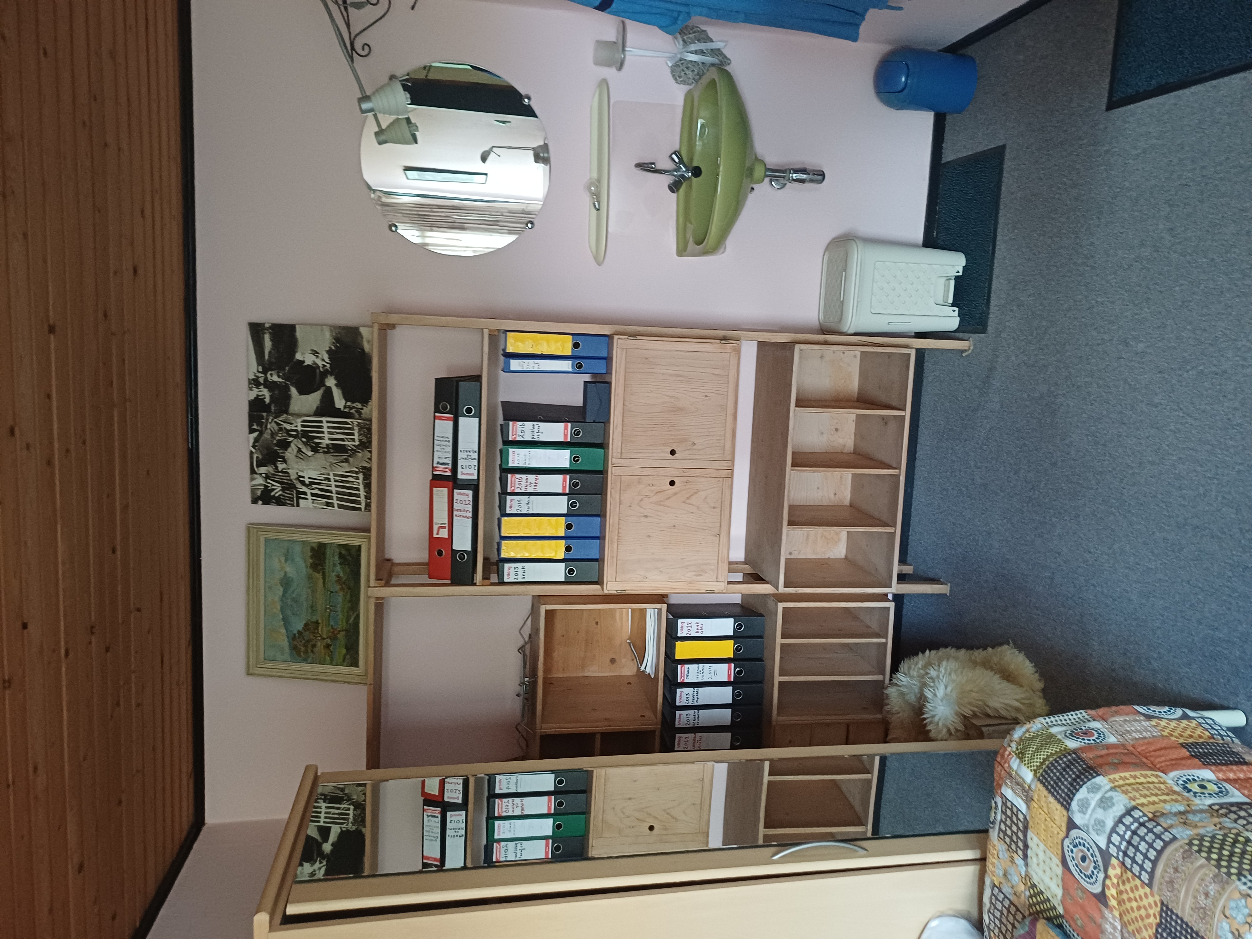 nette kamer in een bungalow