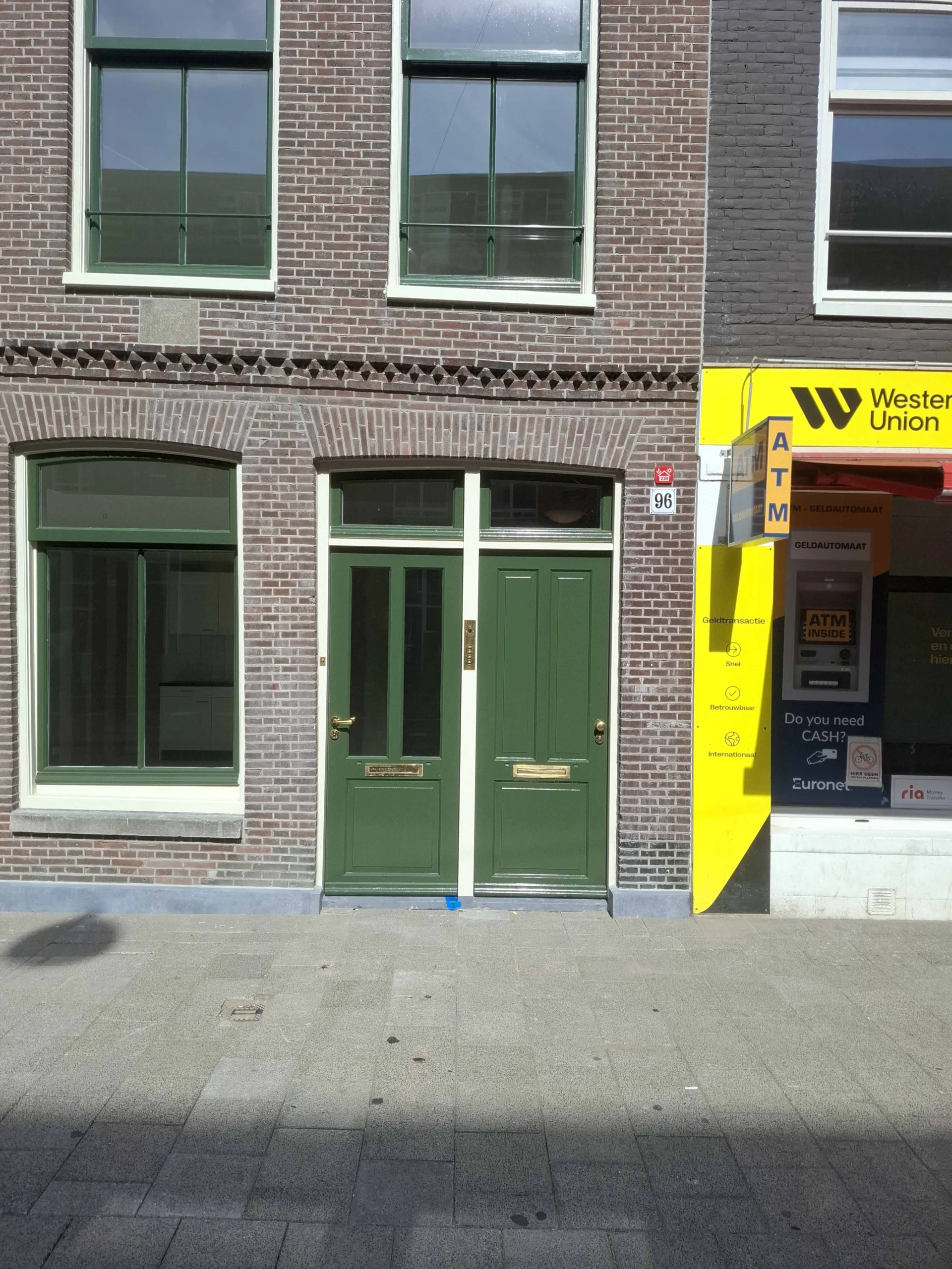 Portiekflat in Amsterdam