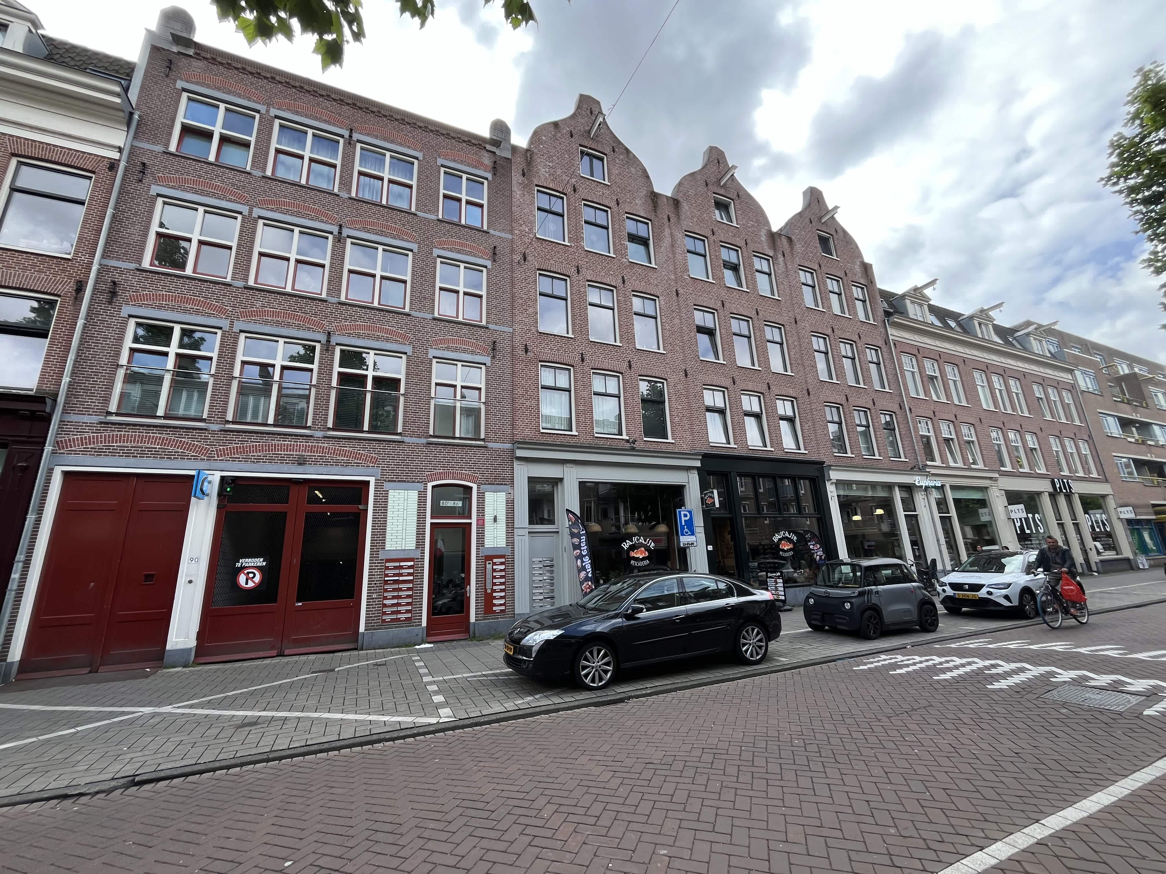 Portiekwoning in Amsterdam Amsterdam