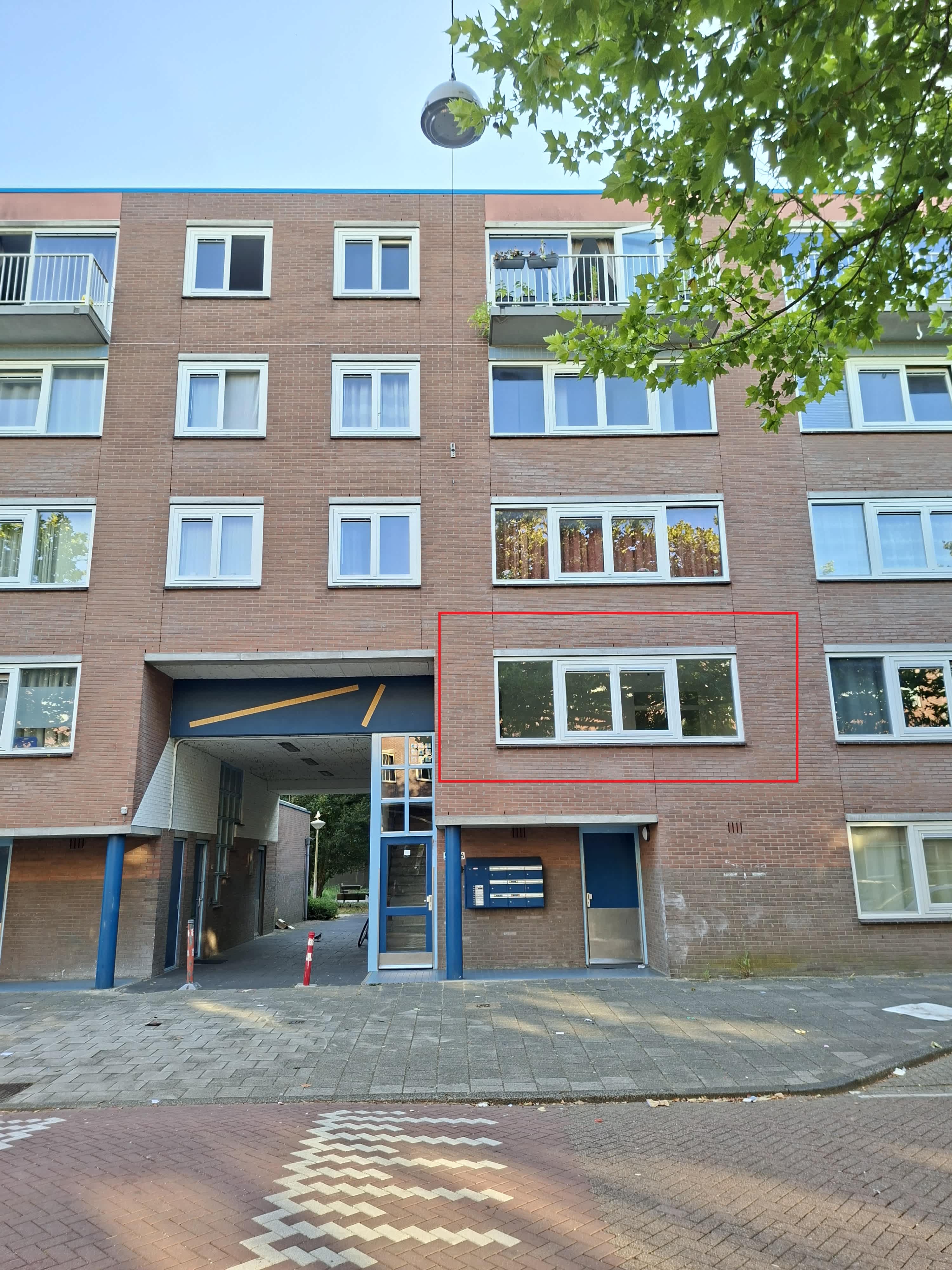 Portiekflat in Amsterdam