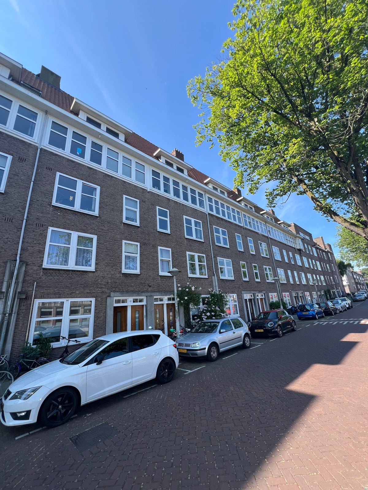 Te huur: Appartement Postjeskade in Amsterdam