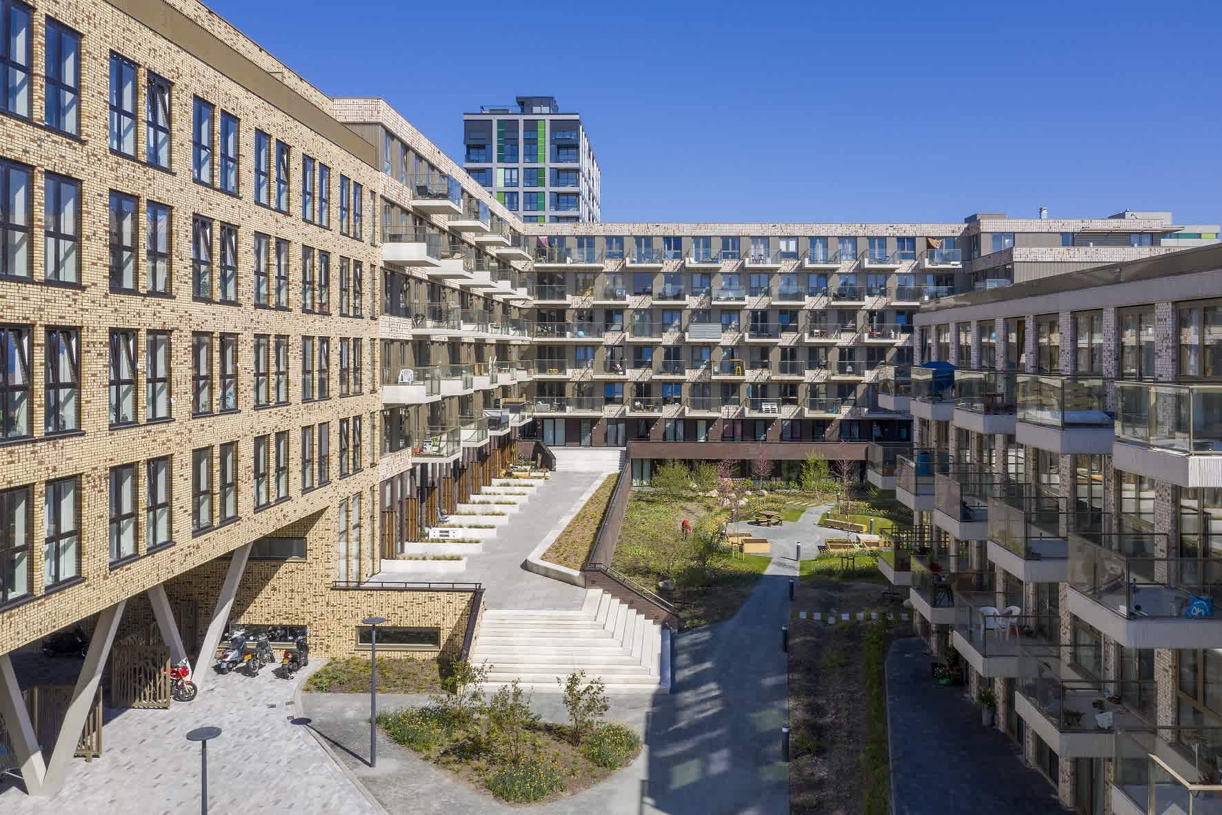 Corridorflat in Amsterdam