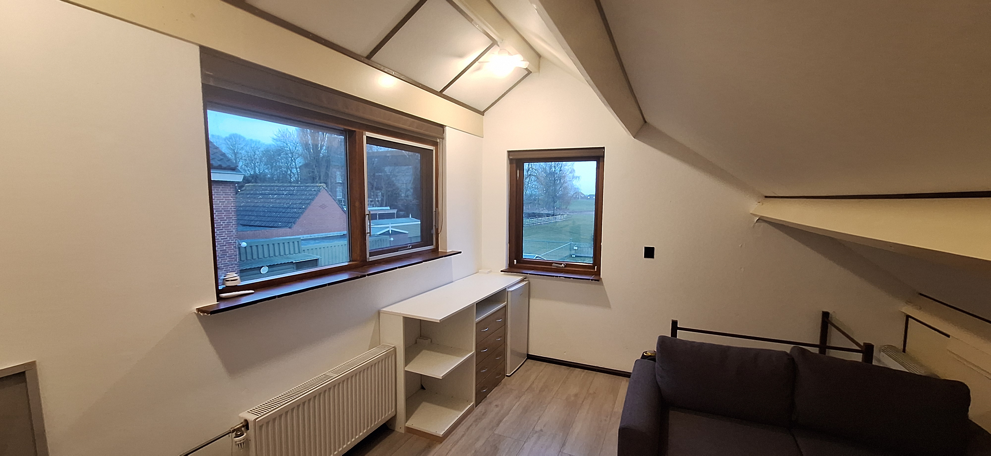 Studentenkamer (40m2) in rustig huishouden