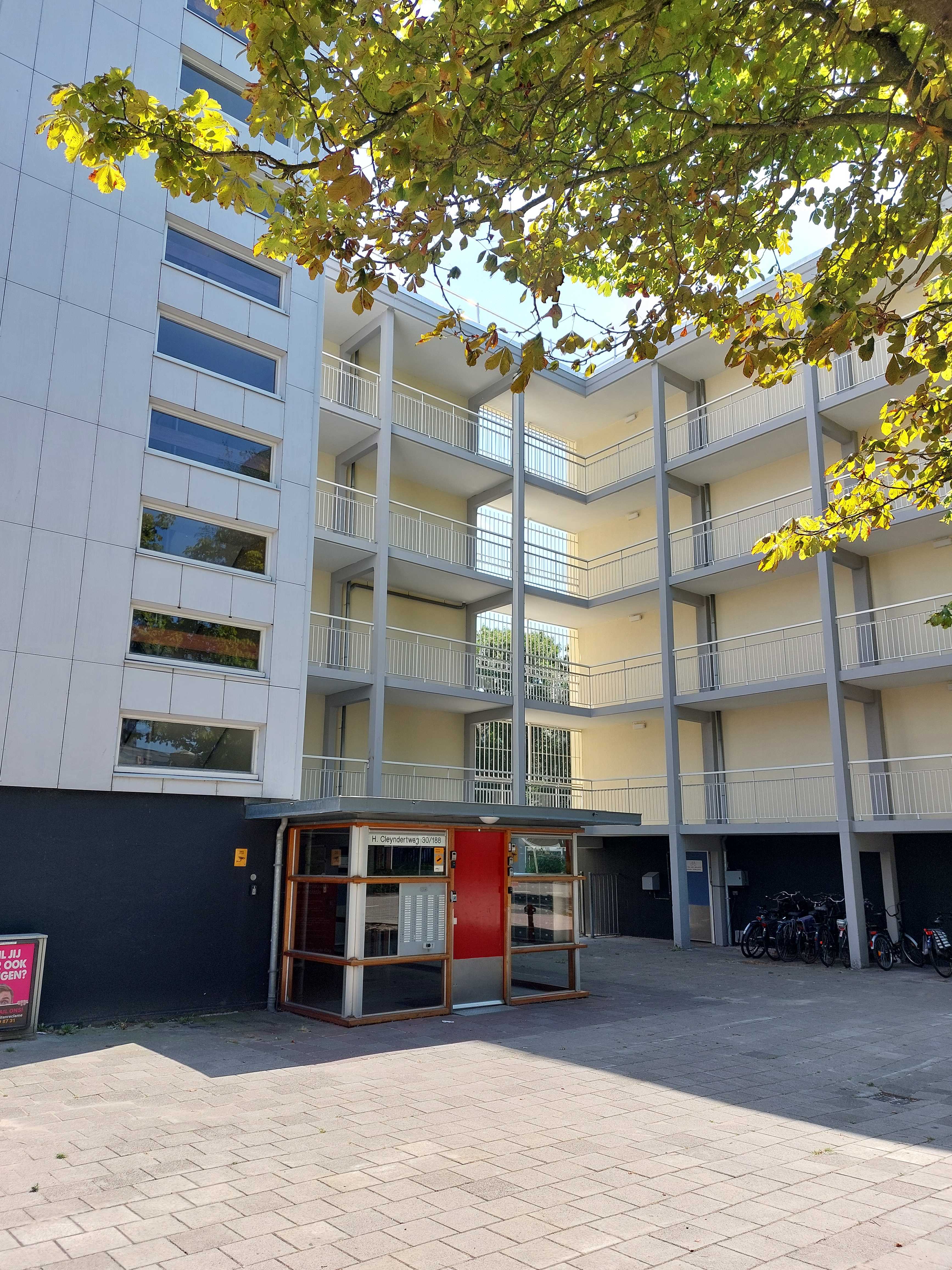 Galerijflat in Amsterdam