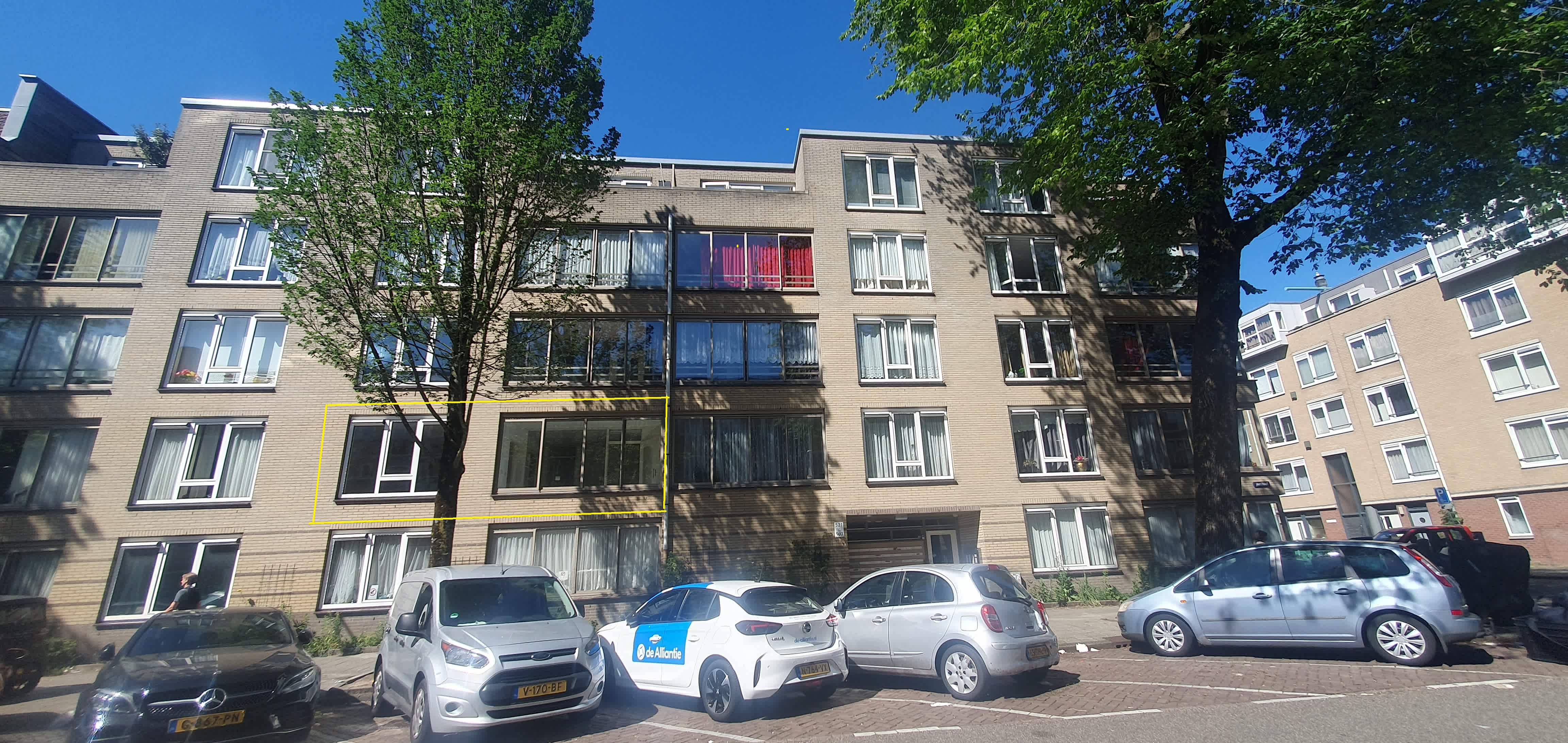 Galerijflat in Amsterdam