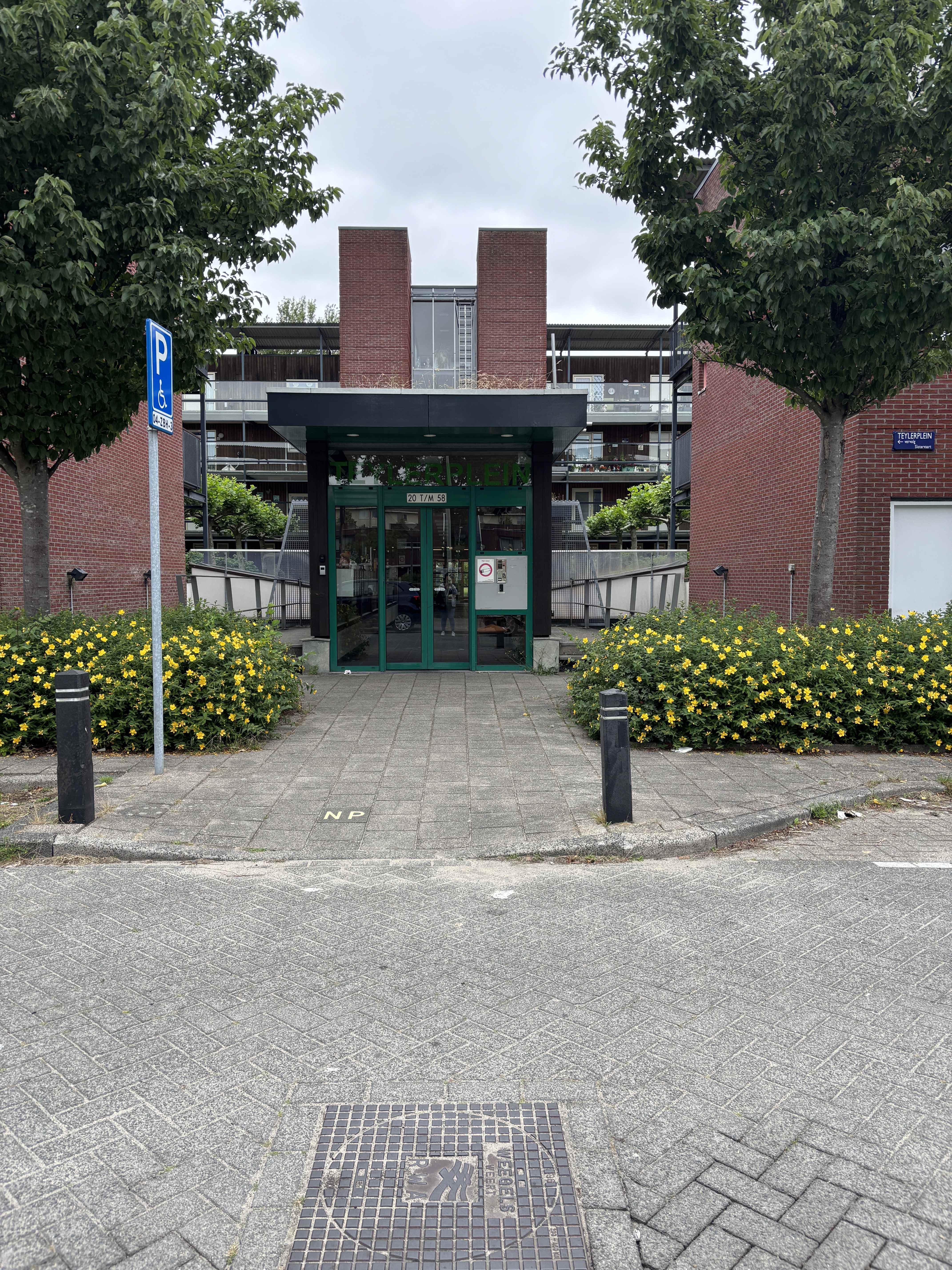 Galerijflat in Amsterdam