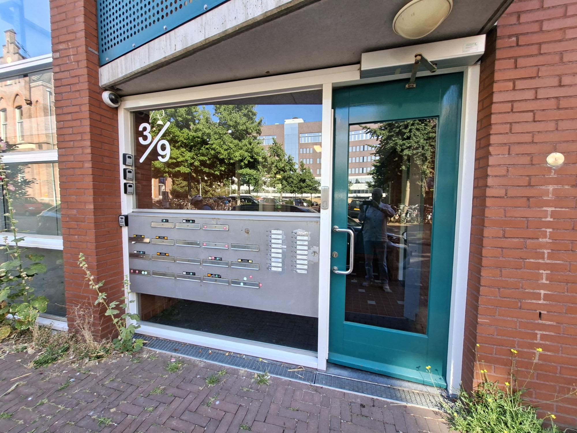 Portiekwoning in Amsterdam Amsterdam