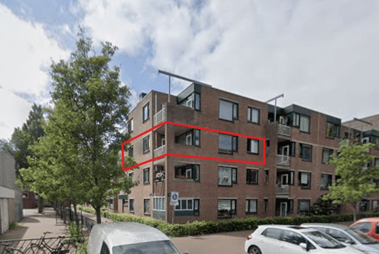 Galerijflat in Amsterdam Amsterdam