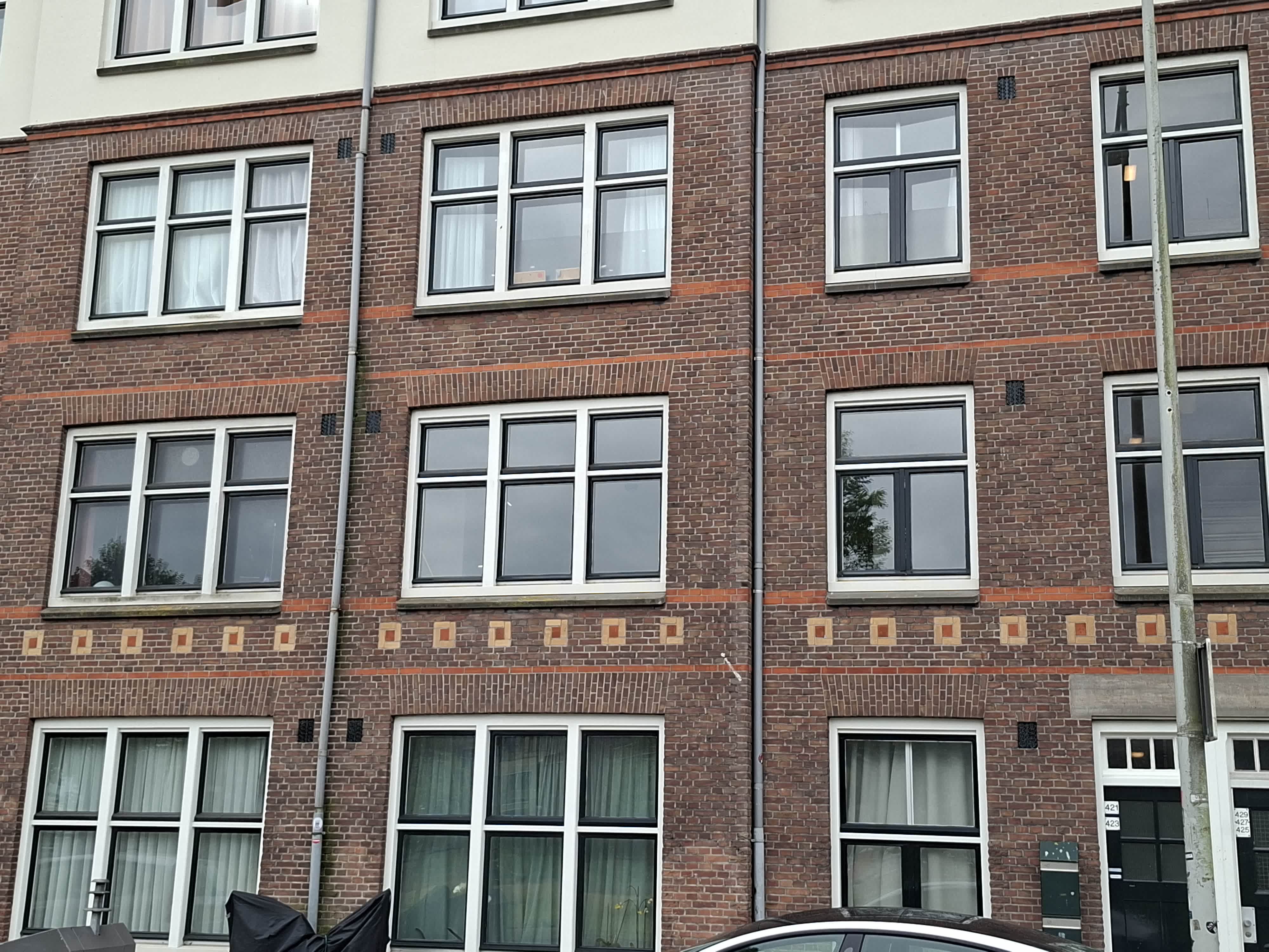 Portiekwoning in Amsterdam