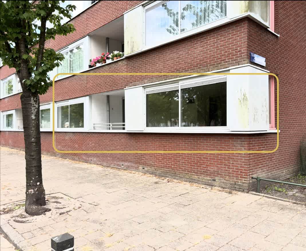 Benedenwoning in Amsterdam