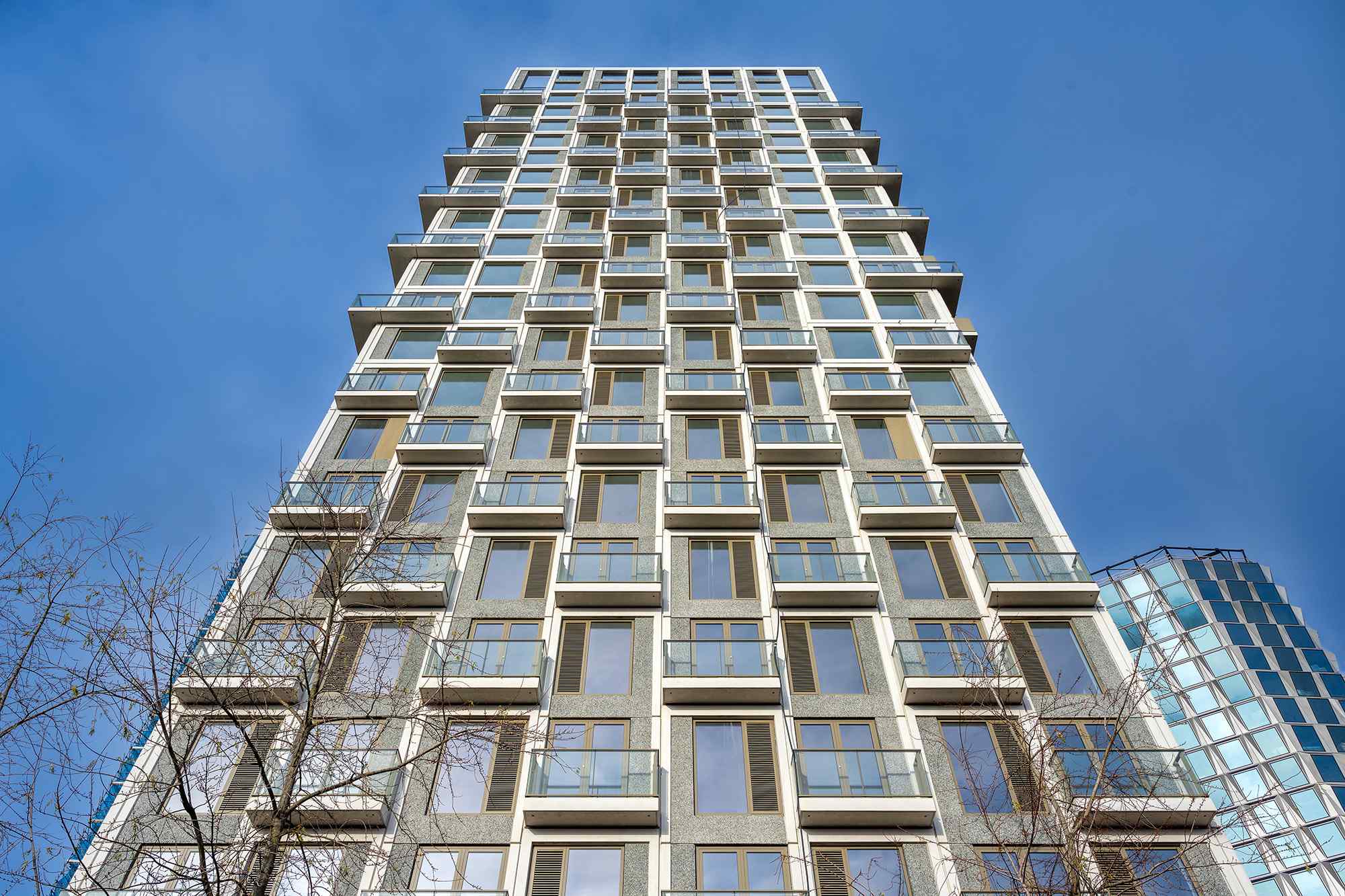 Corridorflat in Amsterdam