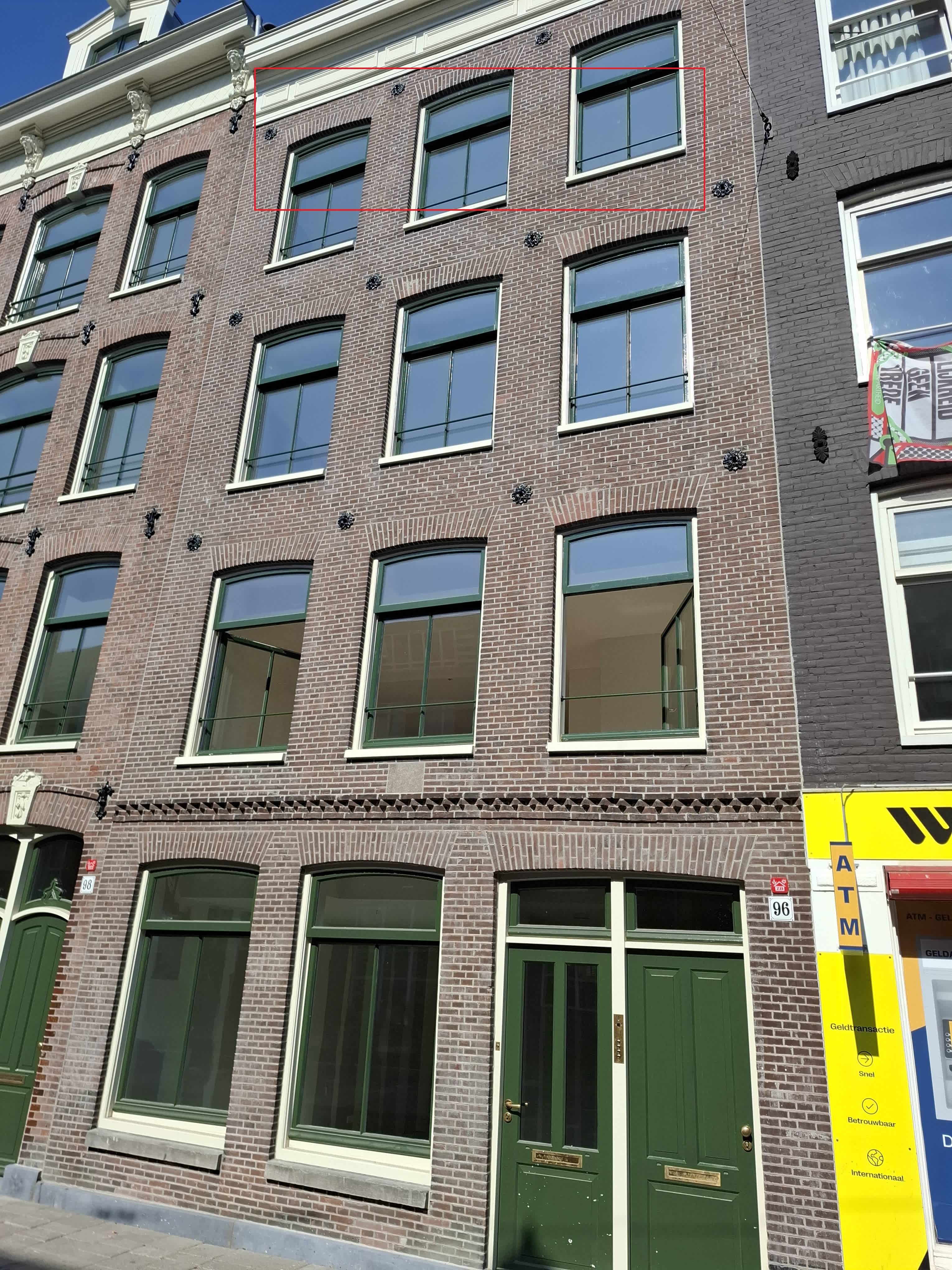 Portiekwoning in Amsterdam