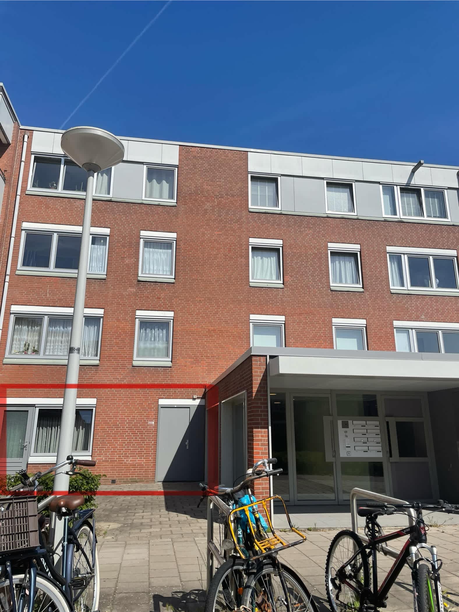 Portiekwoning in Amsterdam