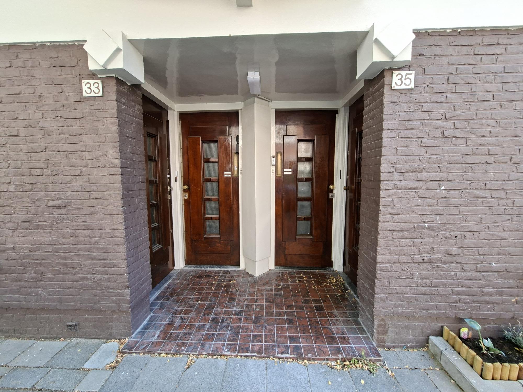 Portiekwoning in Amsterdam