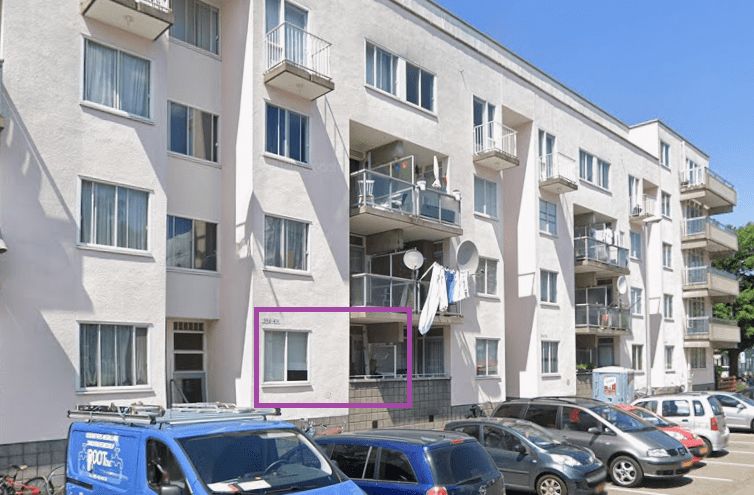 Corridorflat in Amsterdam