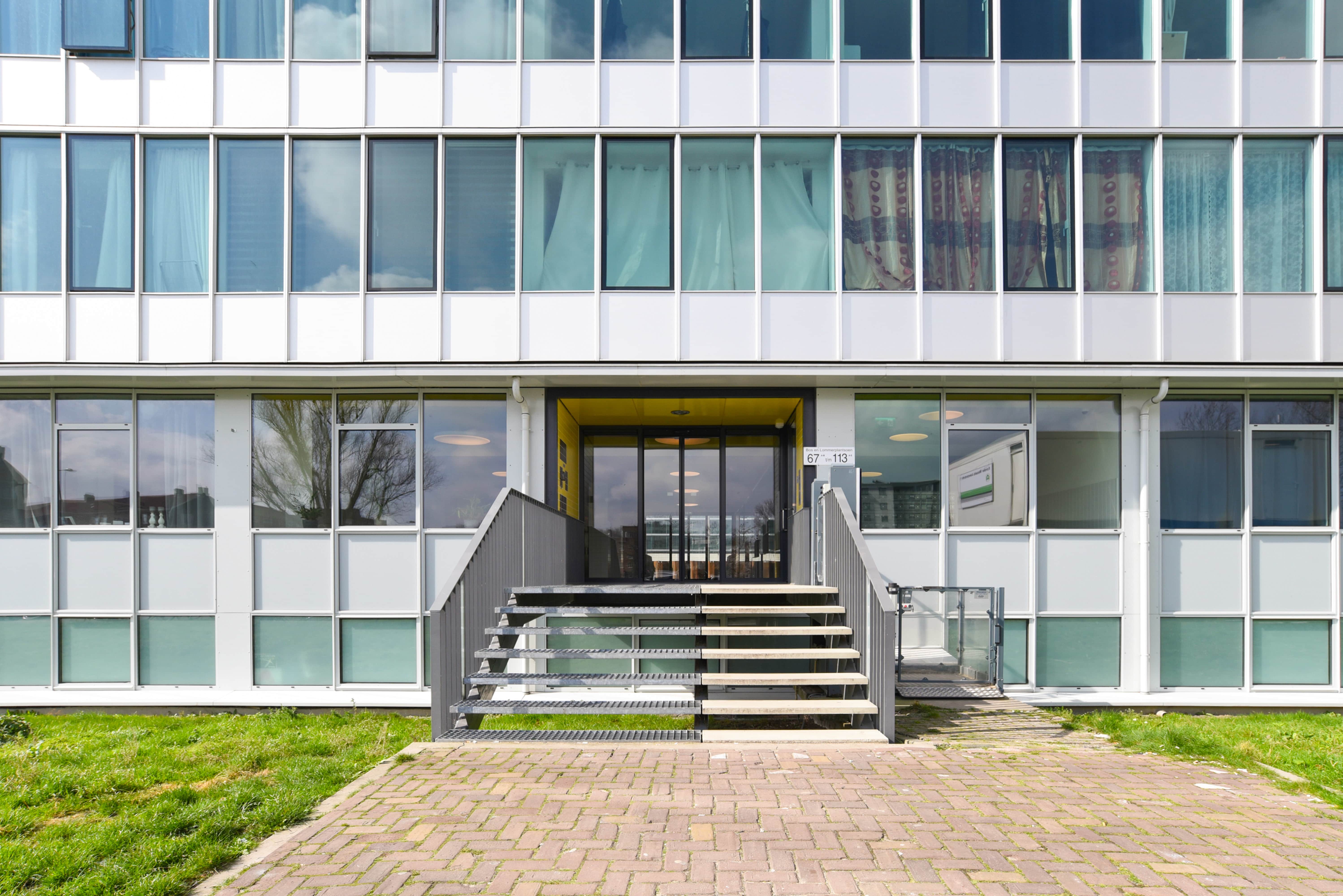 Portiekwoning in Amsterdam