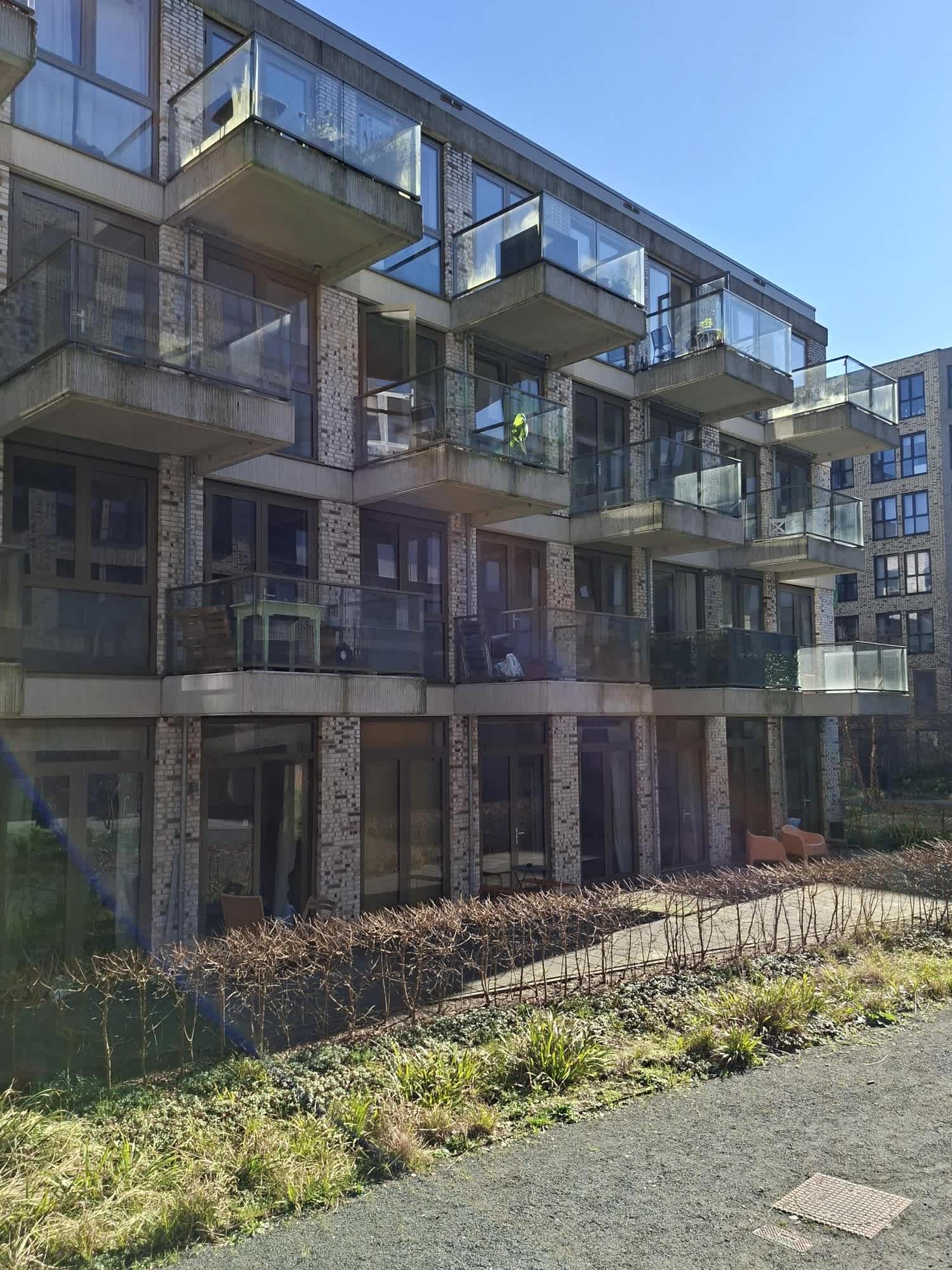 Portiekwoning in Amsterdam