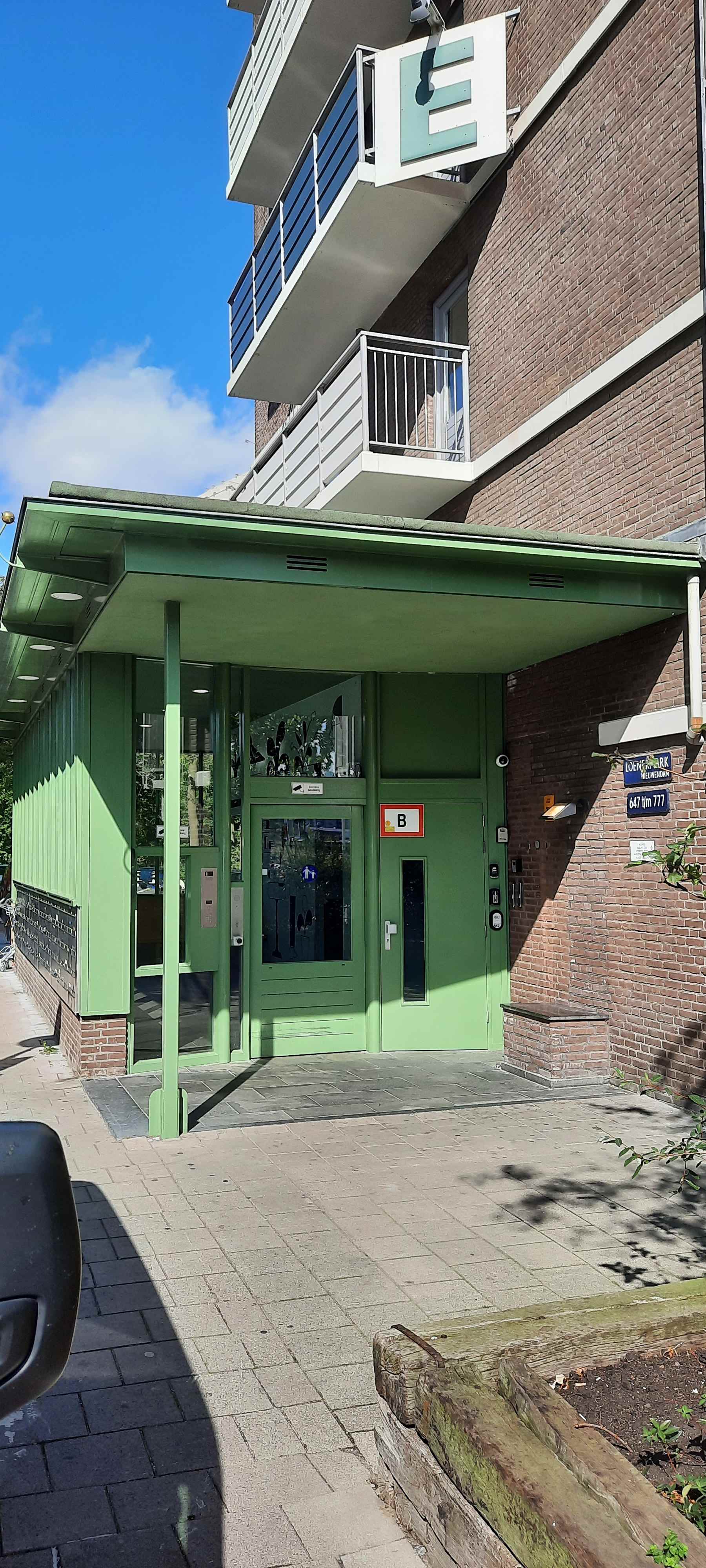 Galerijflat in Amsterdam Amsterdam