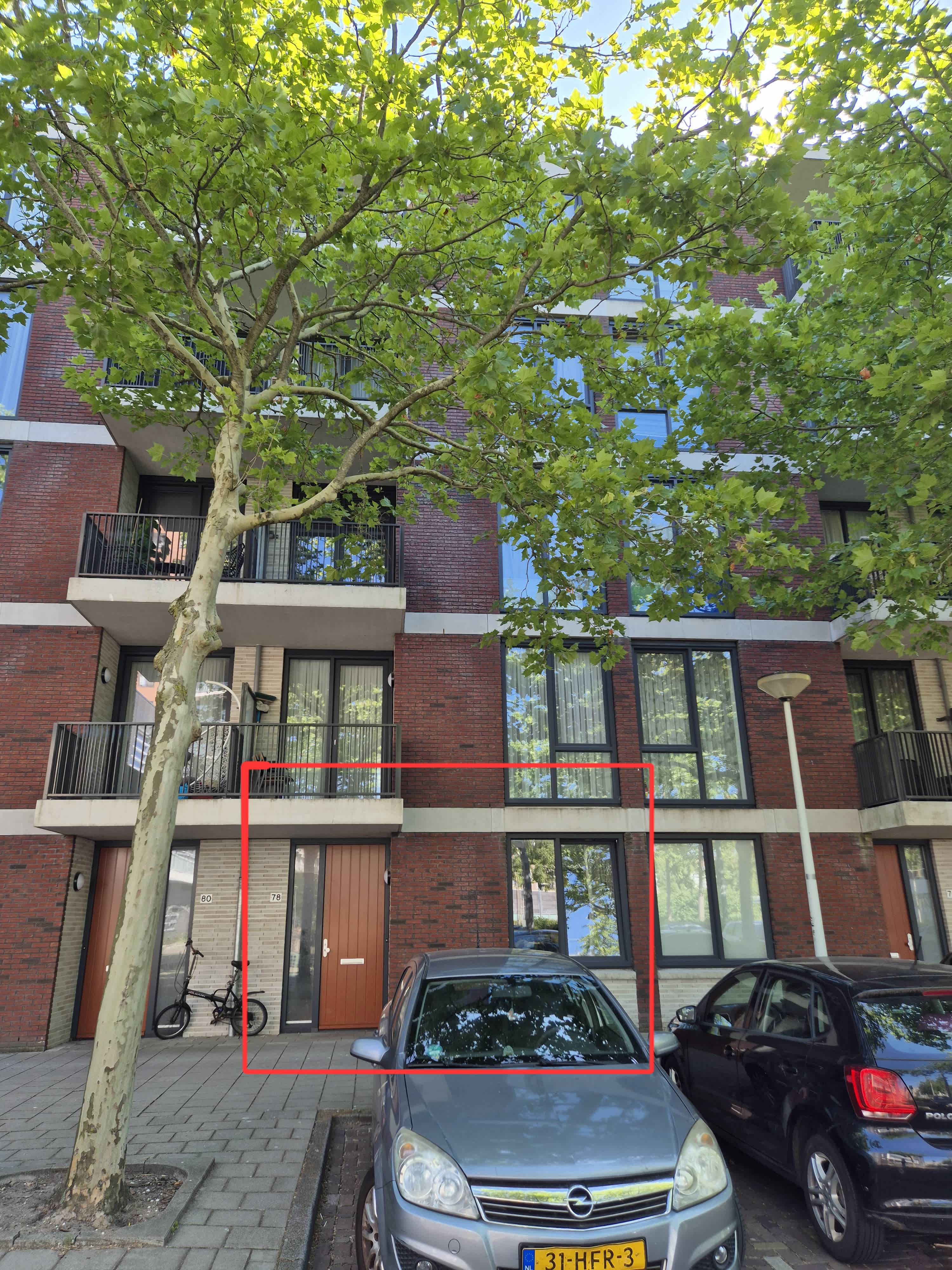 Galerijflat in Amsterdam