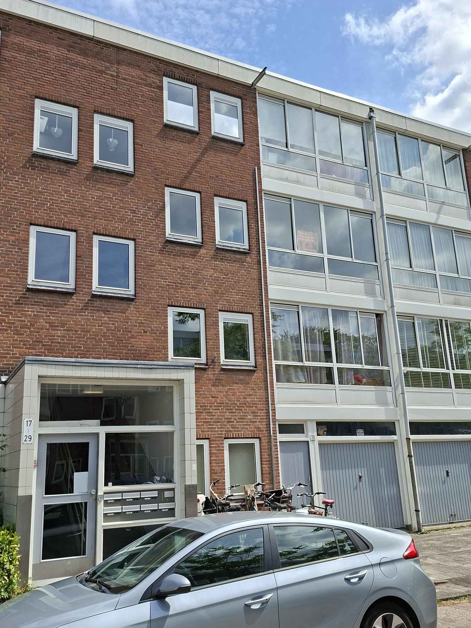 Portiekwoning in Amsterdam