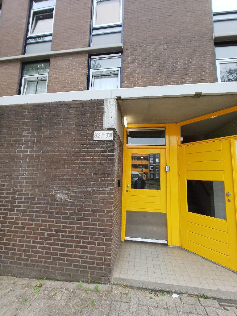 Portiekflat in Amsterdam