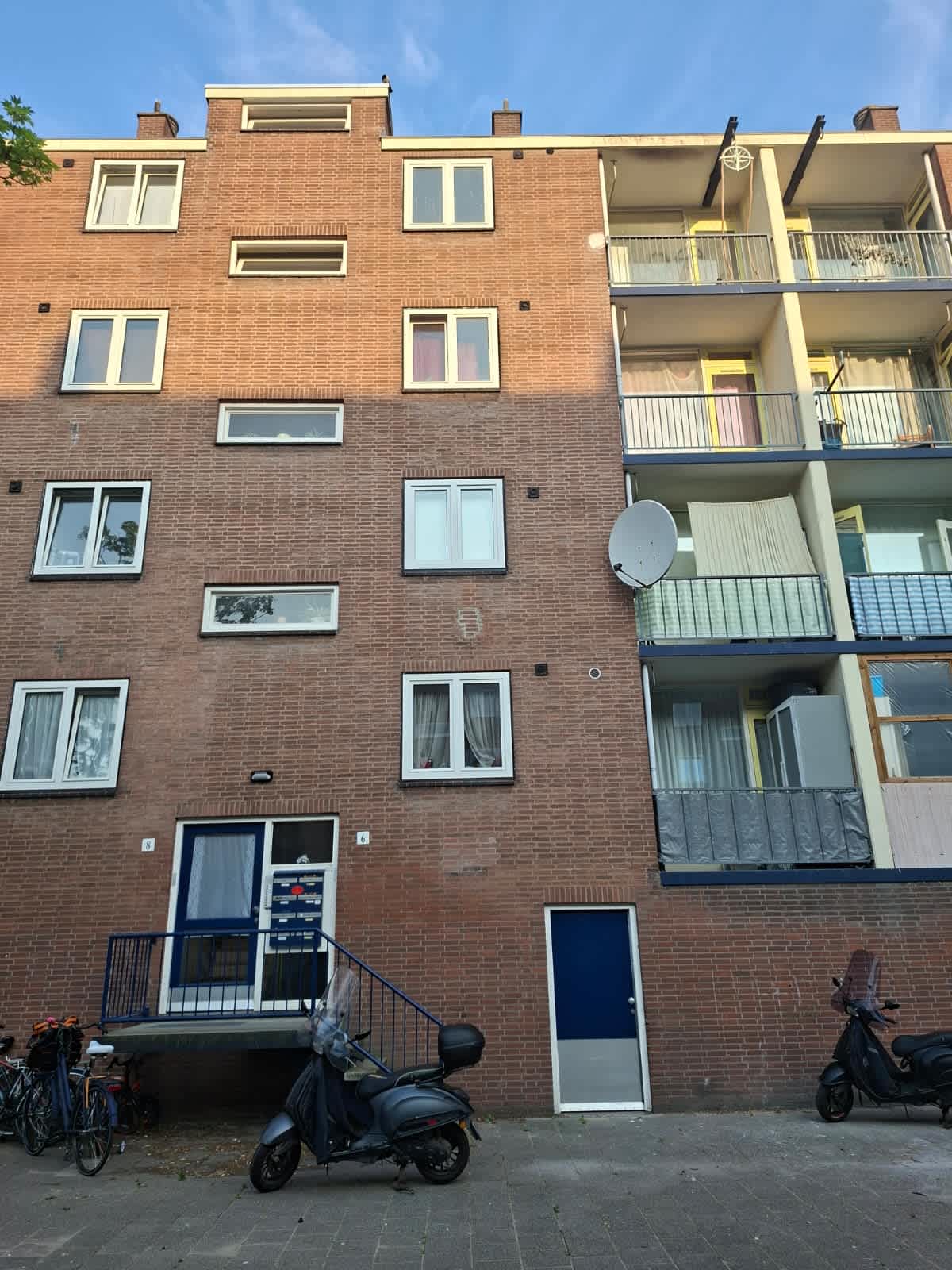 Portiekwoning in Amsterdam Amsterdam