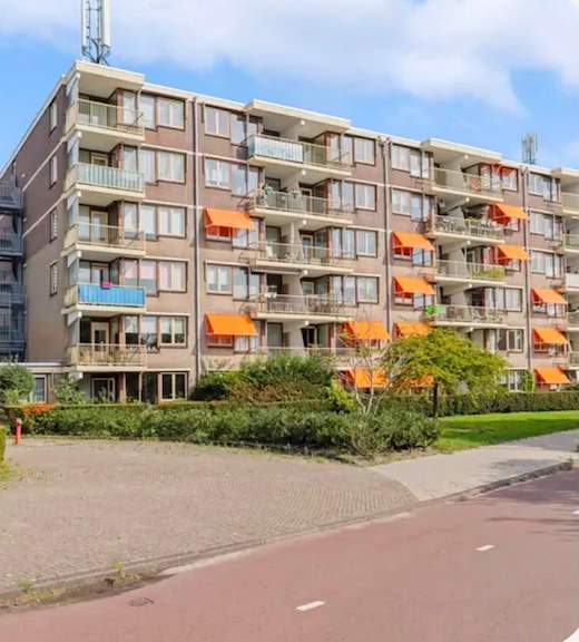 Galerijflat in Amsterdam